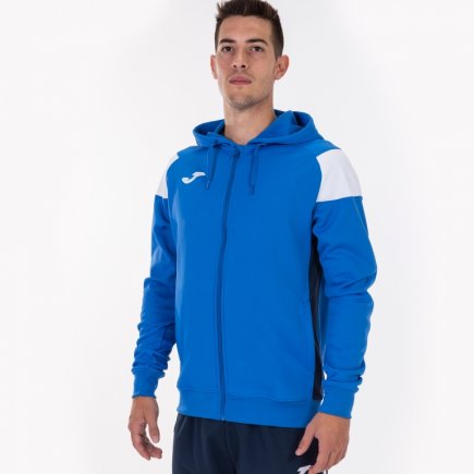 Спортивный костюм Joma Crew III набор цвет: синий/темно-синий