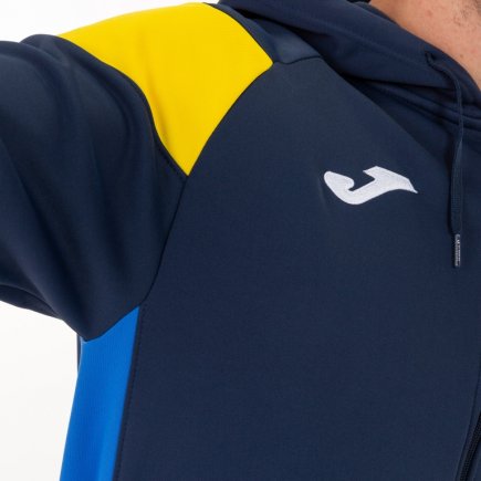 Спортивний костюм Joma Crew III набір колір: темно-синій/жовтий