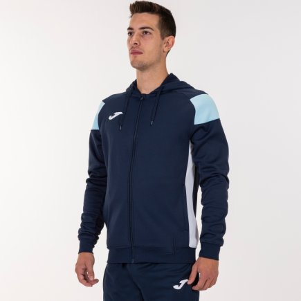 Спортивный костюм Joma Crew III набор цвет: темно-синий/голубой