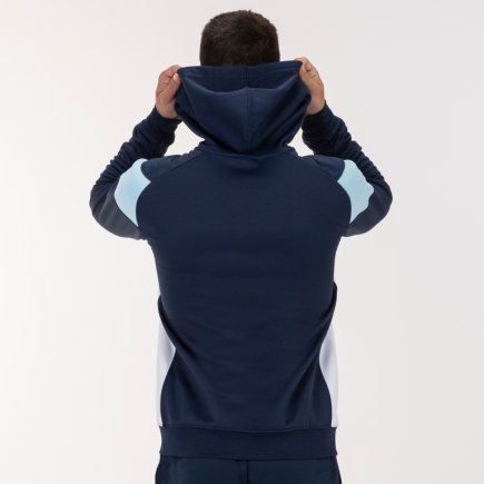 Спортивный костюм Joma Crew III набор цвет: темно-синий/голубой