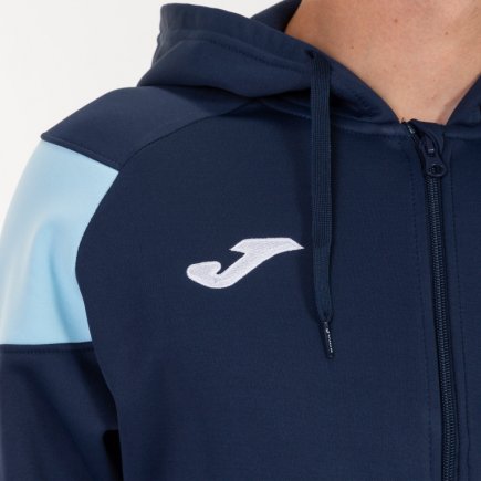 Спортивный костюм Joma Crew III набор цвет: темно-синий/голубой