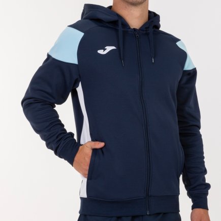 Спортивный костюм Joma Crew III набор цвет: темно-синий/голубой