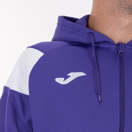 Спортивный костюм Joma Crew III набор цвет: фиолетовый/черный