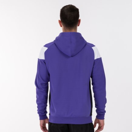 Спортивный костюм Joma Crew III набор цвет: фиолетовый/черный