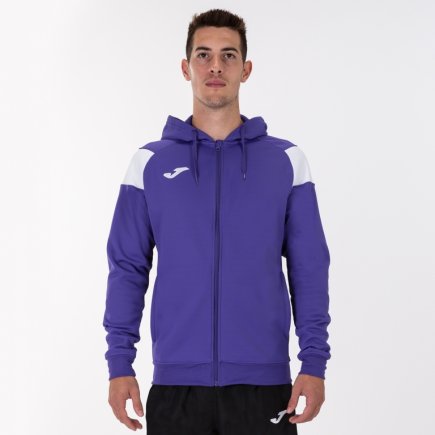 Спортивный костюм Joma Crew III набор цвет: фиолетовый/черный