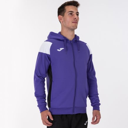 Спортивный костюм Joma Crew III набор цвет: фиолетовый/черный