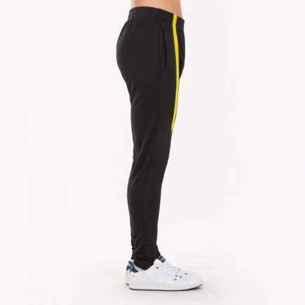 Спортивный костюм Joma Supernova набор цвет: черный/желтый