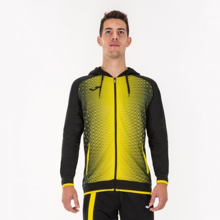 Спортивный костюм Joma Supernova набор цвет: черный/желтый