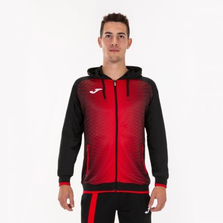 Спортивний костюм Joma Supernova набір колір: чорний/червоний