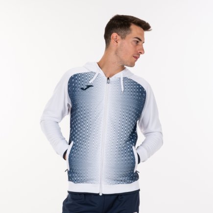 Спортивный костюм Joma Supernova набор цвет: белый/темно-синий