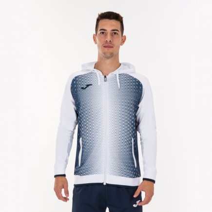 Спортивный костюм Joma Supernova набор цвет: белый/темно-синий