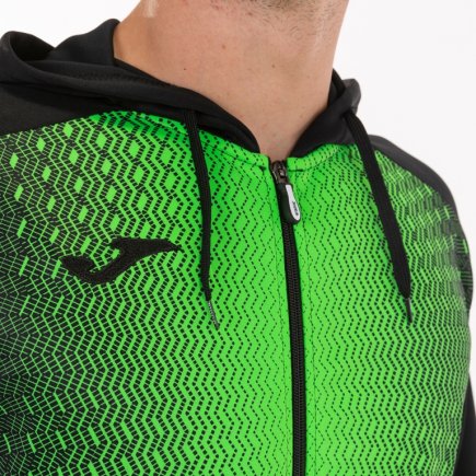 Спортивный костюм Joma Supernova набор цвет: черный/зеленый