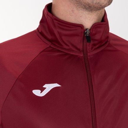 Спортивний костюм Joma Combi набір колір: бордовий/чорний