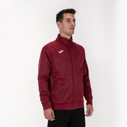 Спортивний костюм Joma Combi набір колір: бордовий/чорний