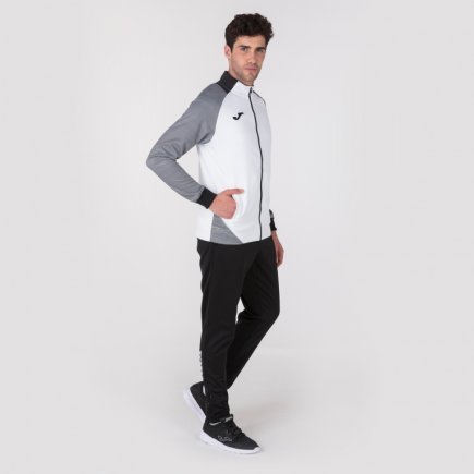 Спортивний костюм Joma Essential II набір колір: білий/чорний