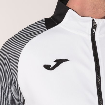 Спортивний костюм Joma Essential II набір колір: білий/чорний