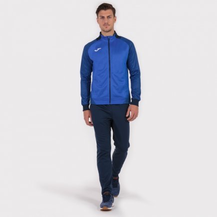 Спортивный костюм Joma Essential II набор цвет: синий/темно-синий