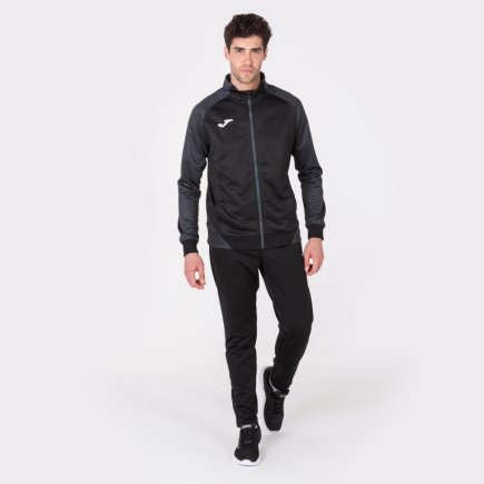 Спортивний костюм Joma Essential II набір колір: чорний