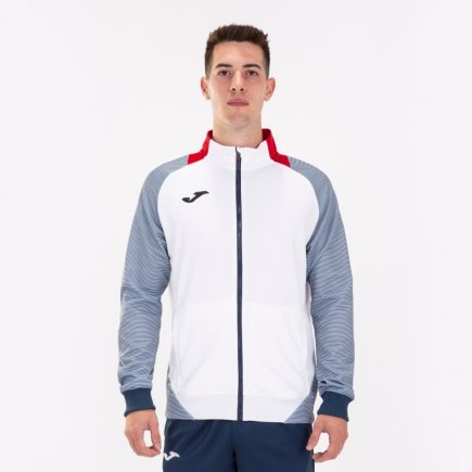 Спортивний костюм Joma Essential II набір колір: білий/темно-синій