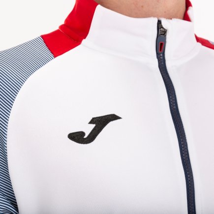 Спортивний костюм Joma Essential II набір колір: білий/темно-синій