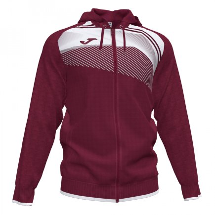 Спортивный костюм Joma Supernova II набор цвет: бордовый/черный