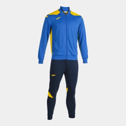Спортивний костюм Joma CHAMPIONSHIP VI 101953.709 колір: блакитний/жовтий