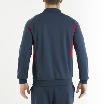 Спортивная кофта Joma Champion III 100019.306 полиэстер с коротким замком темно-сине-красная