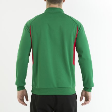 Спортивна кофта Joma Champion III 100019.456 поліестер з коротким замком зелено-червона