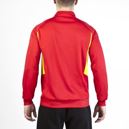 Спортивна кофта Joma Champion III 100019.609 поліестер з коротким замком червоно-жовта