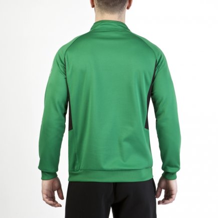 Спортивная кофта Joma Champion III 100019.451 полиэстер с коротким замком зелено-черная