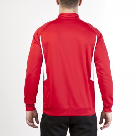 Спортивная кофта Joma Champion III 100019.602 полиэстер с коротким замком красно-белая