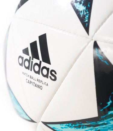 Мяч футбольный Adidas Finale 17 Capitano BP7778. Размер 4 (официальная гарантия)