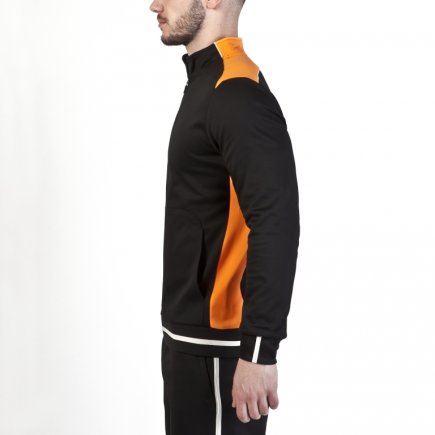 Спортивная кофта Joma CAMPUS II 100420.150 цвет: черный/оранжевый
