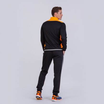 Спортивная кофта Joma CAMPUS II 100420.150 цвет: черный/оранжевый