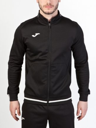 Спортивная кофта Joma CAMPUS II 100420.100 цвет: черный