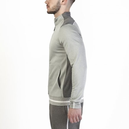 Спортивная кофта Joma CAMPUS II 100420.250 цвет: серый/черный