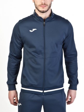 Спортивная кофта Joma CAMPUS II 100420.331 цвет: темно-синий