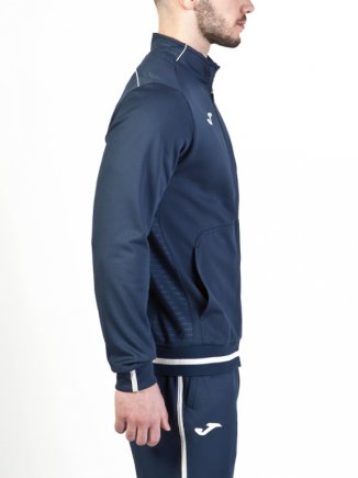 Спортивная кофта Joma CAMPUS II 100420.331 цвет: темно-синий
