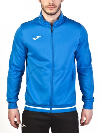Спортивна кофта Joma CAMPUS II 100420.700 колір: синій
