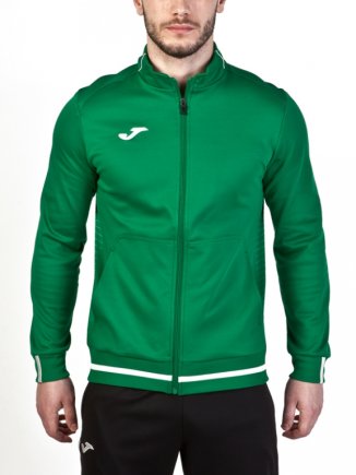 Спортивна кофта Joma CAMPUS II 100420.450 колір: зелений