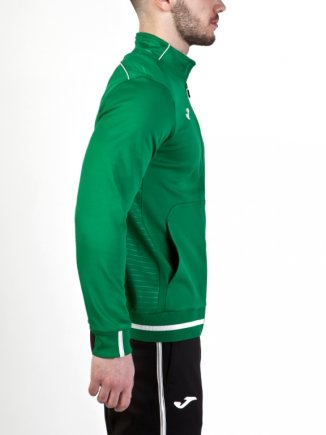 Спортивна кофта Joma CAMPUS II 100420.450 колір: зелений