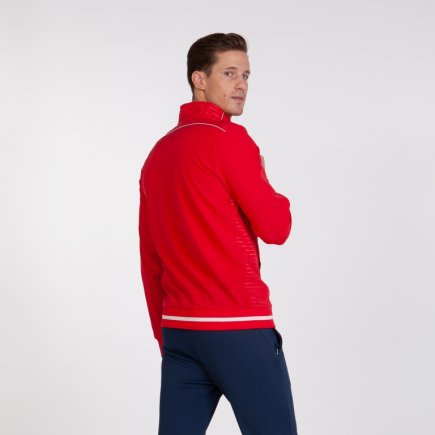 Спортивна кофта Joma CAMPUS II 100422.600 колір: червоний