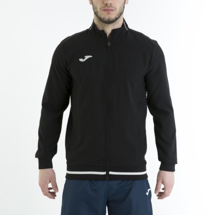 Спортивна кофта Joma CAMPUS II 100422.100 колір: чорний