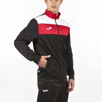 Спортивная кофта Joma CREW 100225.100 цвет: черный