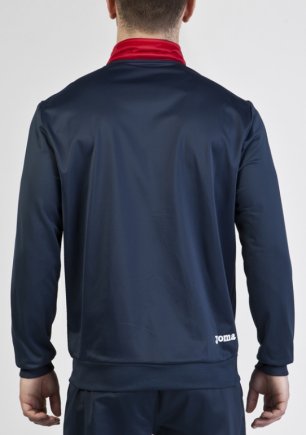 Спортивна кофта Joma CREW 100225.306 колір: синій/червоний