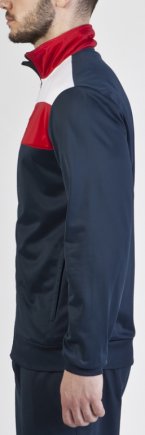 Спортивна кофта Joma CREW 100225.306 колір: синій/червоний