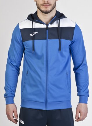 Спортивная кофта Joma CREW 100225.700 цвет: синий