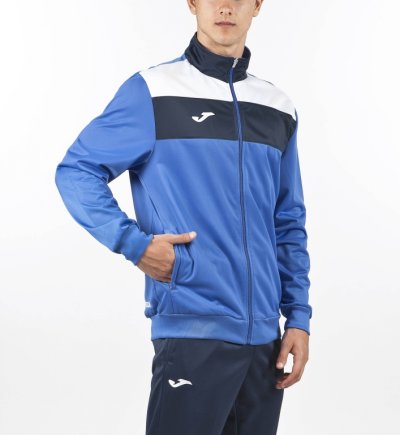 Спортивная кофта Joma CREW 100225.700 цвет: синий