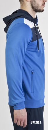 Спортивная кофта Joma CREW 100225.700 цвет: синий