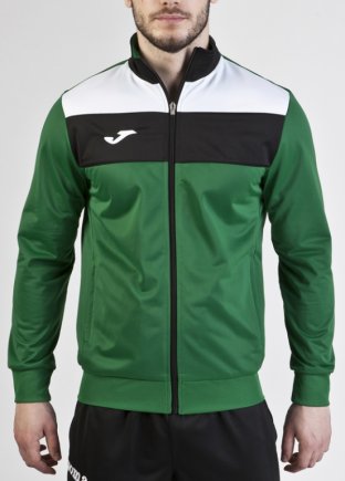 Спортивна кофта Joma CREW 100225.450 колір: зелений